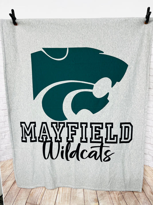 Fleece sweatshirt blanket Mayfield