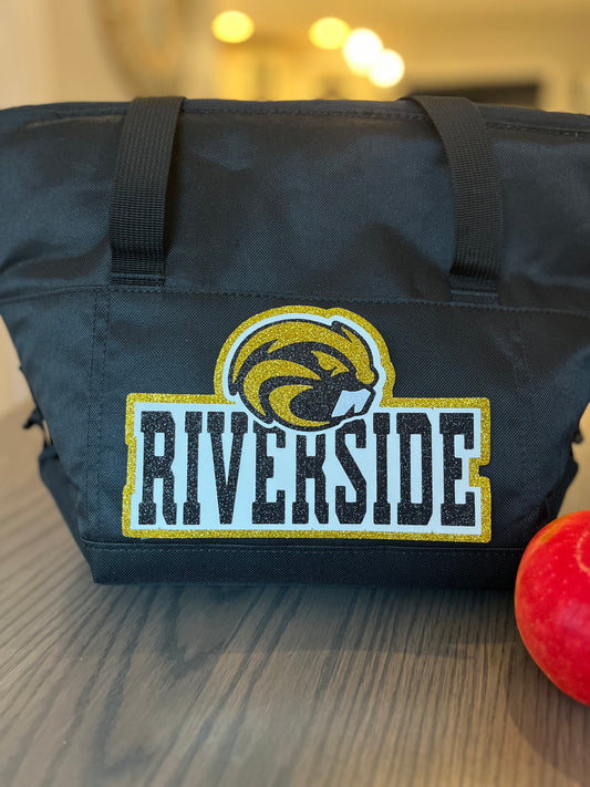 Riverside lunch tote cooler