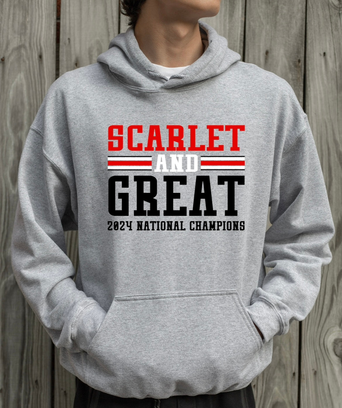 Scarlet and GREAT