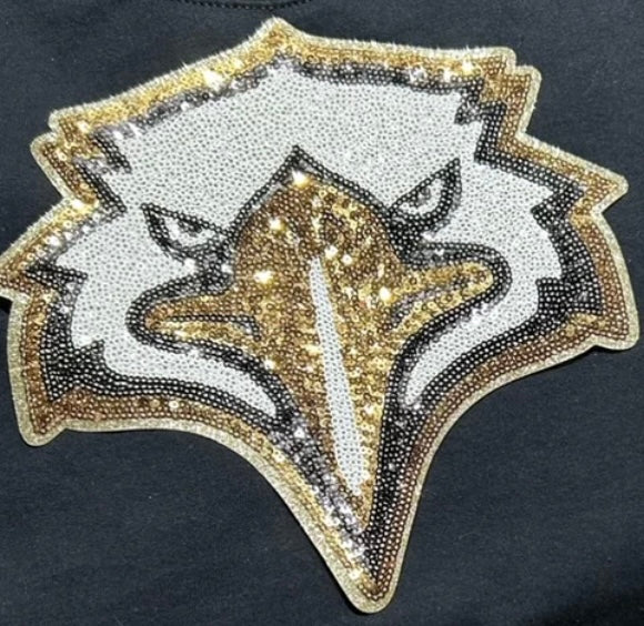 Sequin Eagle Sweatshirt