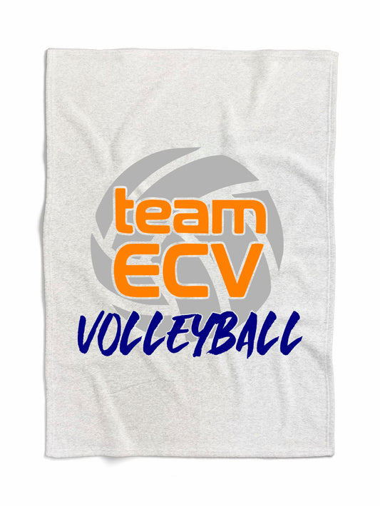 Fleece sweatshirt blanket Team ECV