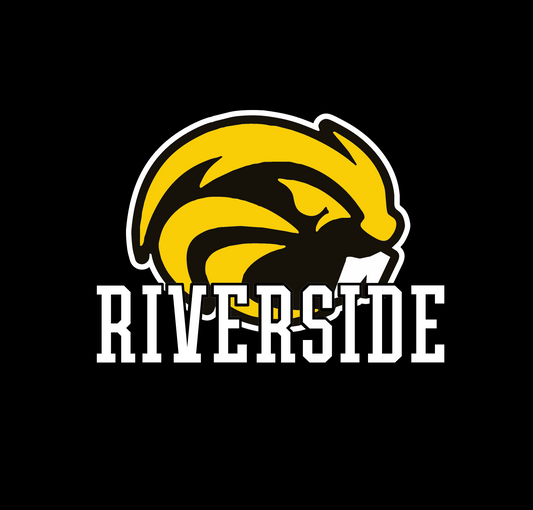 Riverside Beaver Car Window Decal