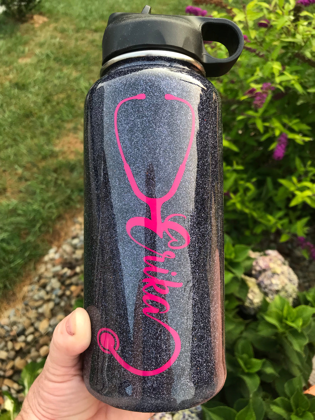 32 oz. Insulated Personalized Water Bottle — BASH Sports Academy