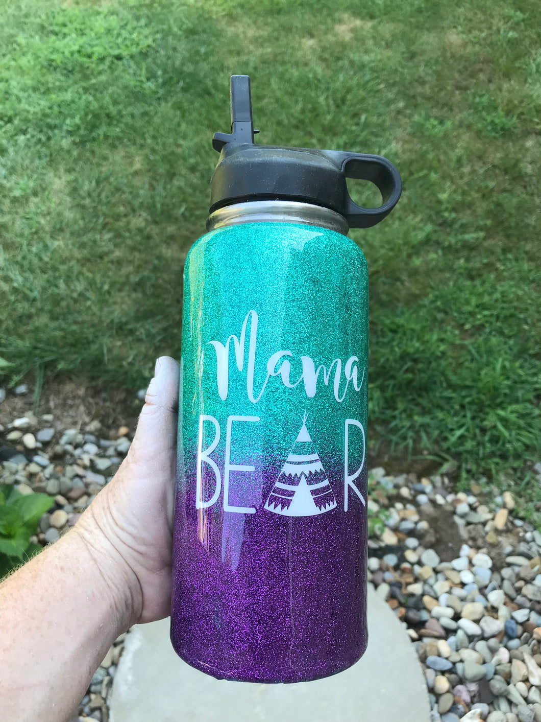 Amazing Items Mama Bear Water Bottle, Birthday, Mothers Day Gifts for Mom,  Personalized 24 oz. - 8 C…See more Amazing Items Mama Bear Water Bottle